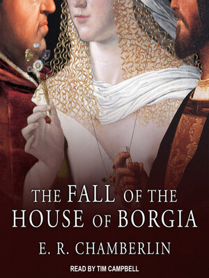 cover image of The Fall of the House of Borgia